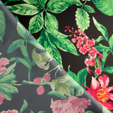 Daikiri Blumendruck Satin - Ribes y Casals