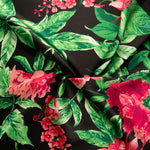 Daikiri Blumendruck Satin - Ribes y Casals