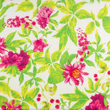 Mooma Blumendruck Satin - Ribes y Casals