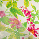 Mooma Blumendruck Satin - Ribes y Casals