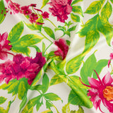 Mooma Blumendruck Satin - Ribes y Casals