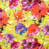 Lindenblüten-Satin mit Druck - Ribes y Casals