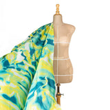 Mocoa Bedruckter Satin - Ribes y Casals