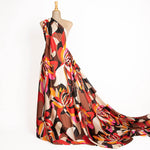 Satin Print Mehrfarbig Kunst - Ribes y Casals