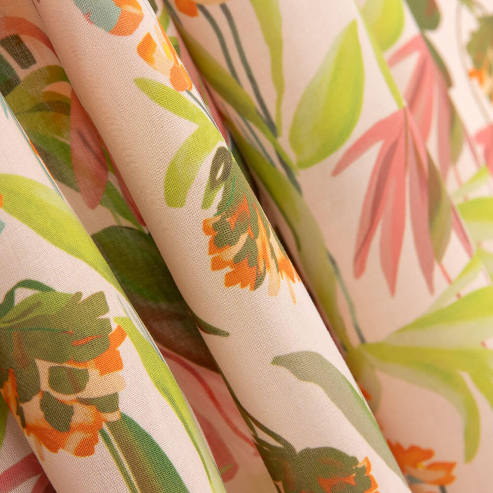 Voile Polyester pastellig weich - Ribes y Casals
