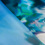 Blauer Splash Print Satin - Ribes y Casals