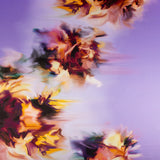 Satin Splash Print Lila - Ribes y Casals