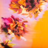 Satin Druck Splash Orange - Ribes y Casals