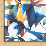 Satin Tropical Print Multi - Ribes y Casals