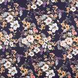 Satin Floral Lila - Ribes y Casals