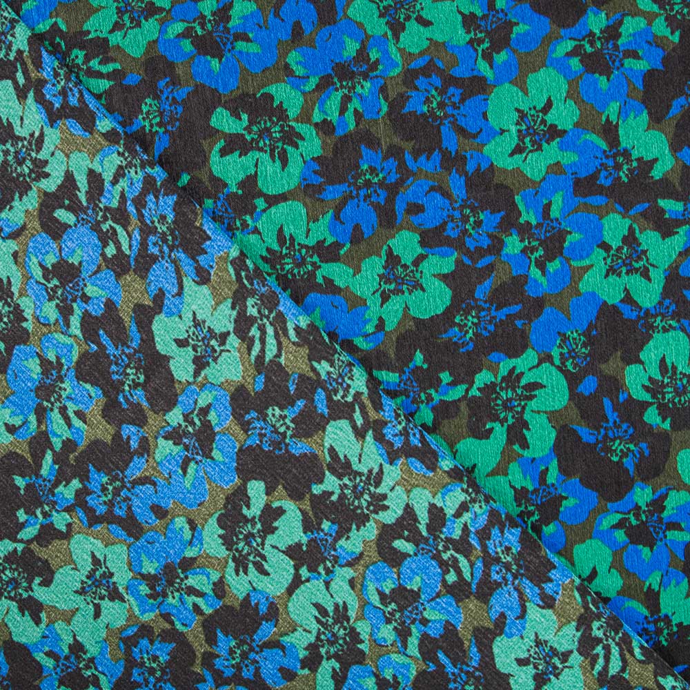 Wild Floral Satin - Ribes y Casals