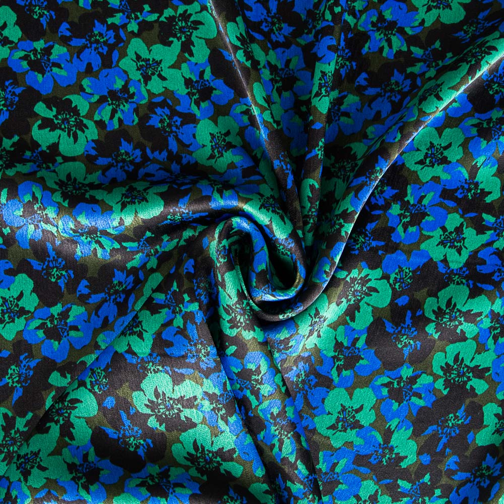 Wild Floral Satin - Ribes y Casals