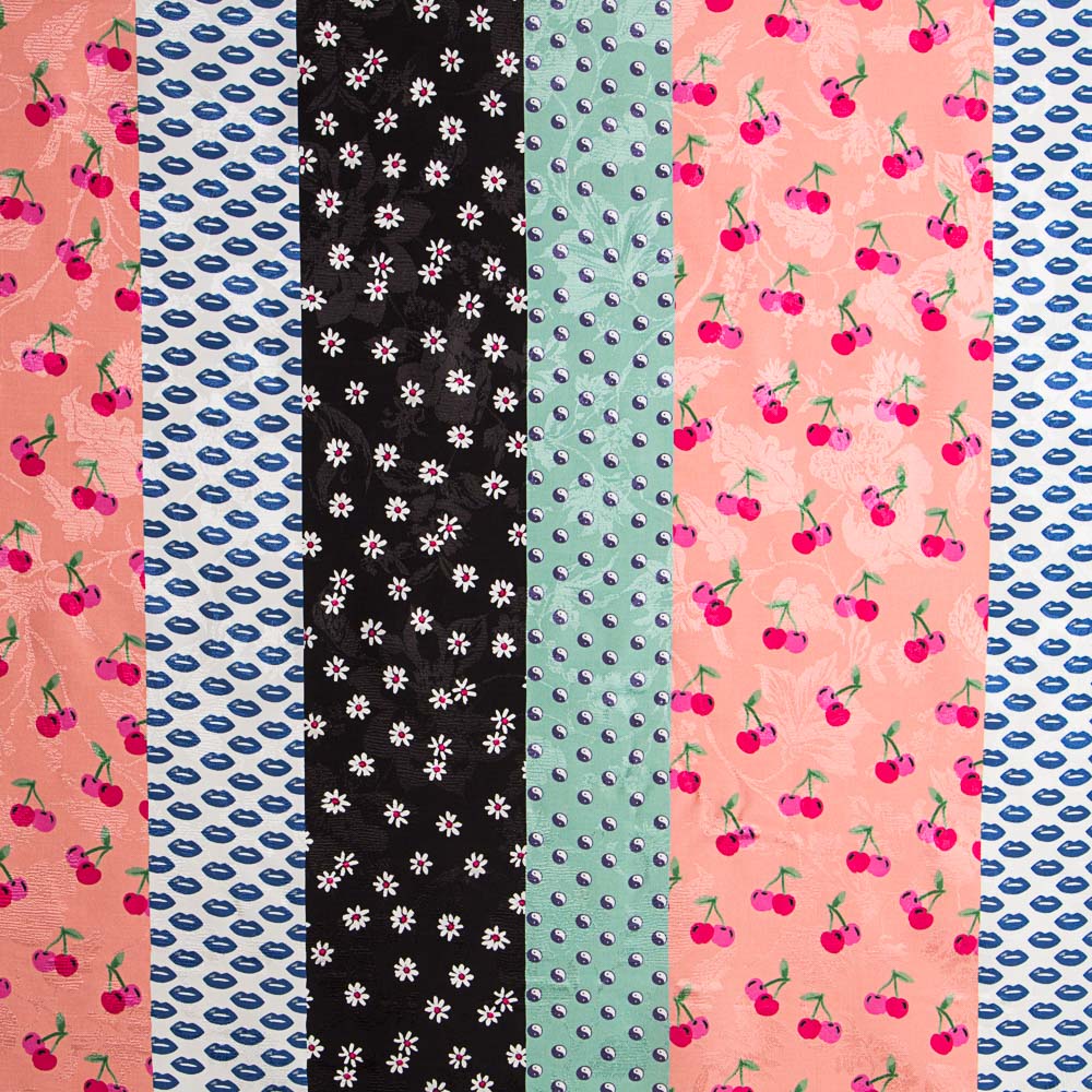Satin-Jacquard-Mix - Ribes y Casals
