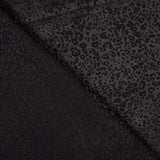 Schwarzer Jacquard-Satin - Ribes y Casals