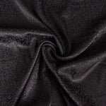 Schwarzer Jacquard-Satin - Ribes y Casals