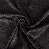 Schwarzer Jacquard-Satin - Ribes y Casals