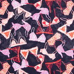 Satin Jacquard Geheimnis - Ribes y Casals