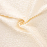 Satin Jacquard Viskose Ecru - Ribes y Casals