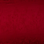 Satin Jacquard Viskose Rot - Ribes y Casals