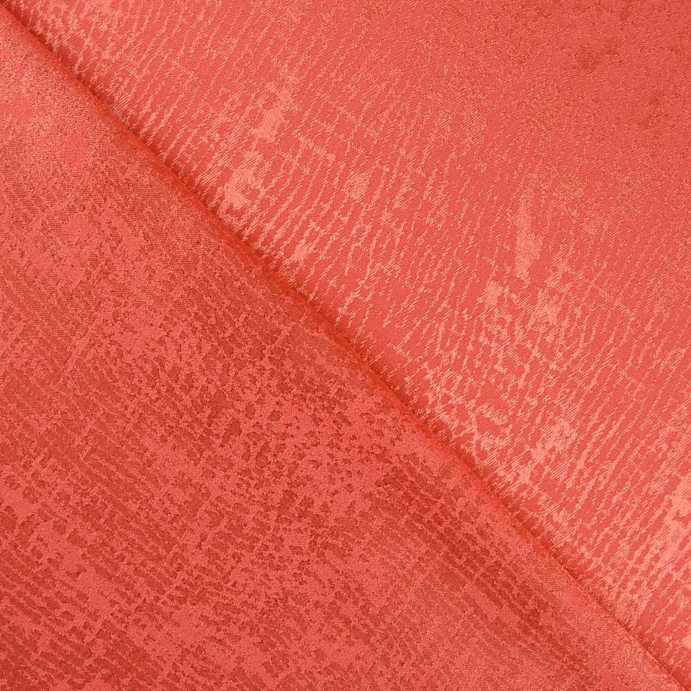 Satin Jacquard Viskose Rosa - Ribes y Casals