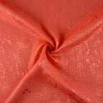 Satin Jacquard Viskose Rosa - Ribes y Casals