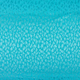 Satin Jacquard Viskose Türkisblau - Ribes y Casals