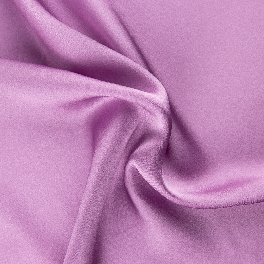 Natürliche Seide Satin Mauve - Ribes y Casals