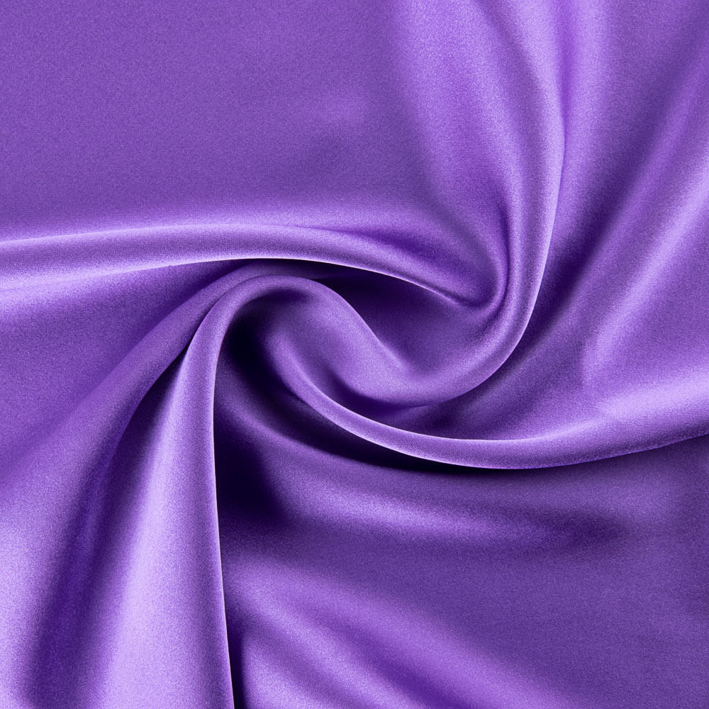 Satin Seide Natürlich Violett - Ribes y Casals