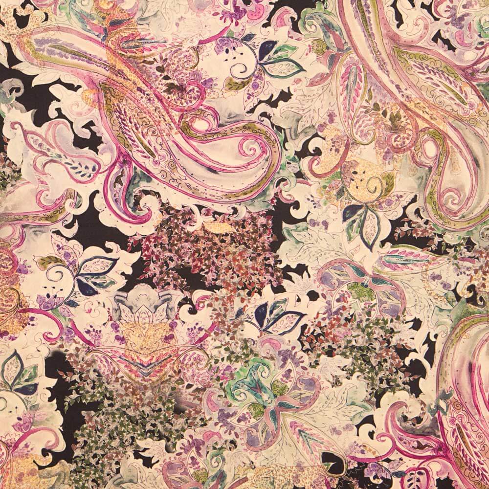 Polyester Kaschmir Feline Satin - Ribes y Casals