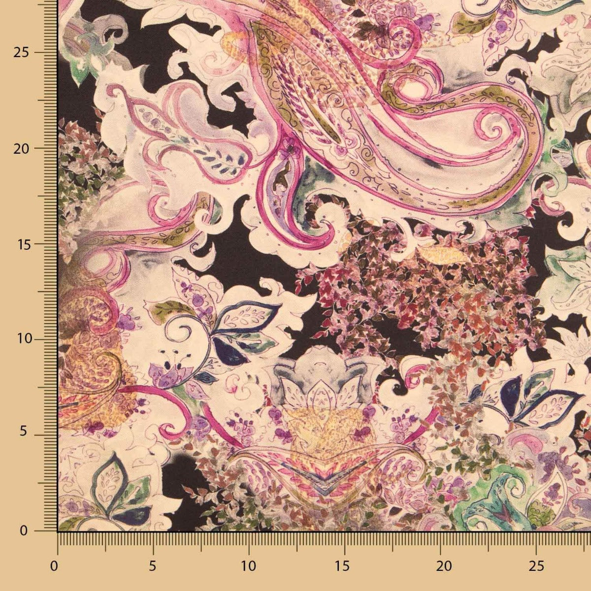 Polyester Kaschmir Feline Satin - Ribes y Casals