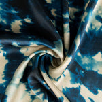 Satin Polyester Degradé Blau - Ribes y Casals