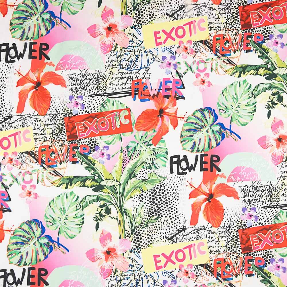 Polyester Satin Exotisch - Ribes y Casals