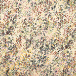 Satin Polyester Floral Creme - Ribes y Casals