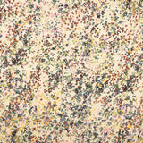 Satin Polyester Floral Creme - Ribes y Casals