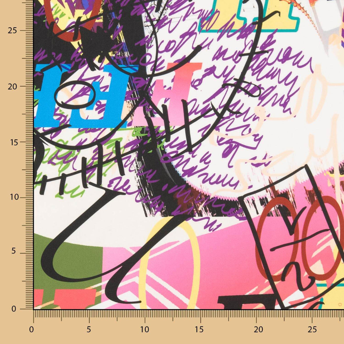Satin-Polyester-Buchstaben Farben - Ribes y Casals