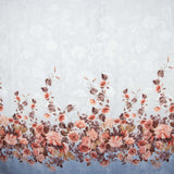 Polyester Satin Romantischer Garten - Ribes y Casals
