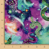 Satin-Polyester-Schlangen Universum - Ribes y Casals