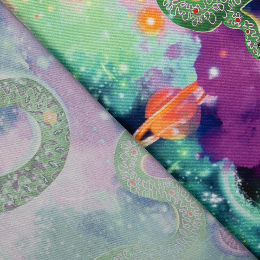 Satin-Polyester-Schlangen Universum - Ribes y Casals