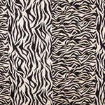 Polyester Satin Tiger Braun - Ribes y Casals