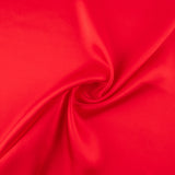 Natürlicher Seidensatin Tomato Red - Ribes y Casals
