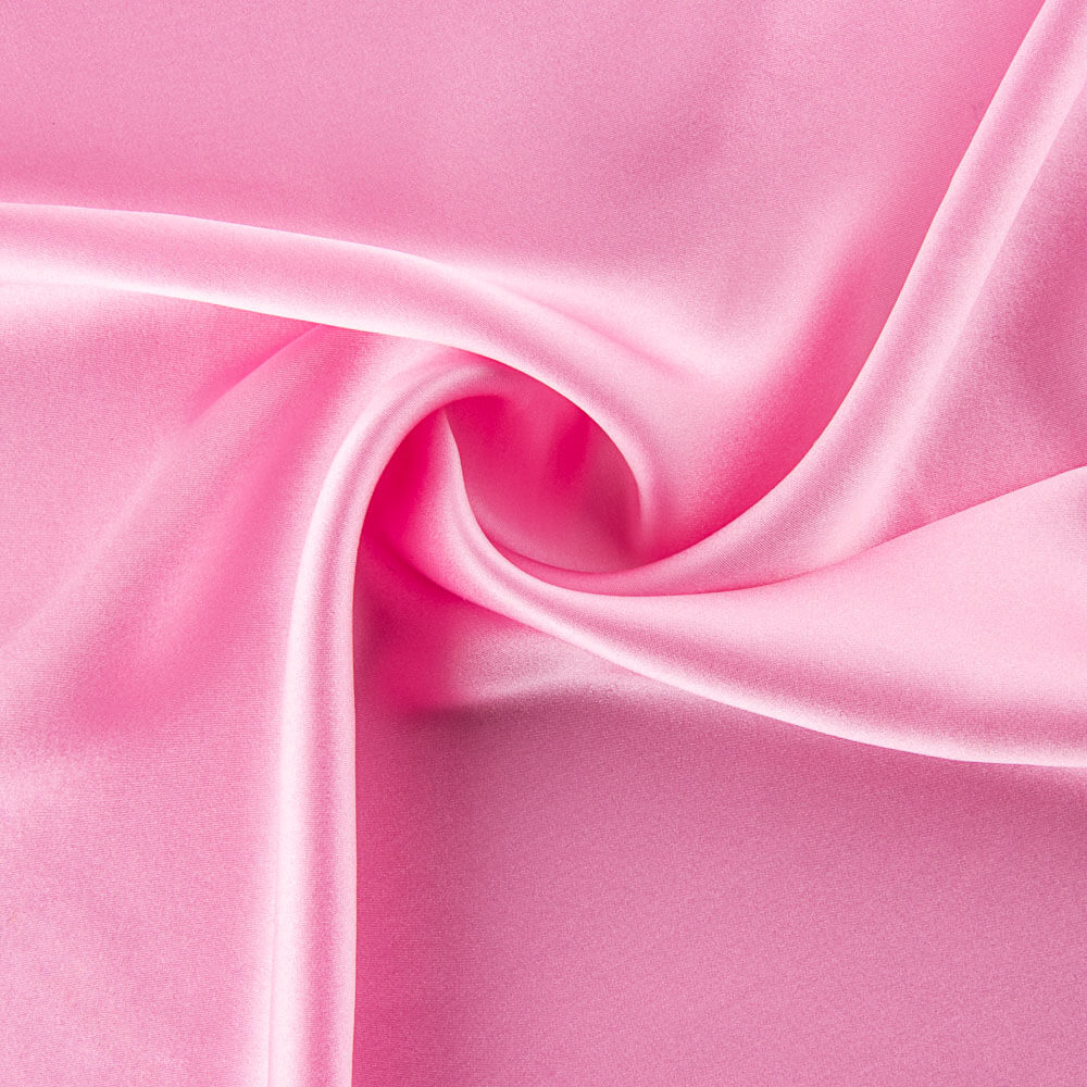 Satin Seide Natürlich Rosa - Ribes y Casals