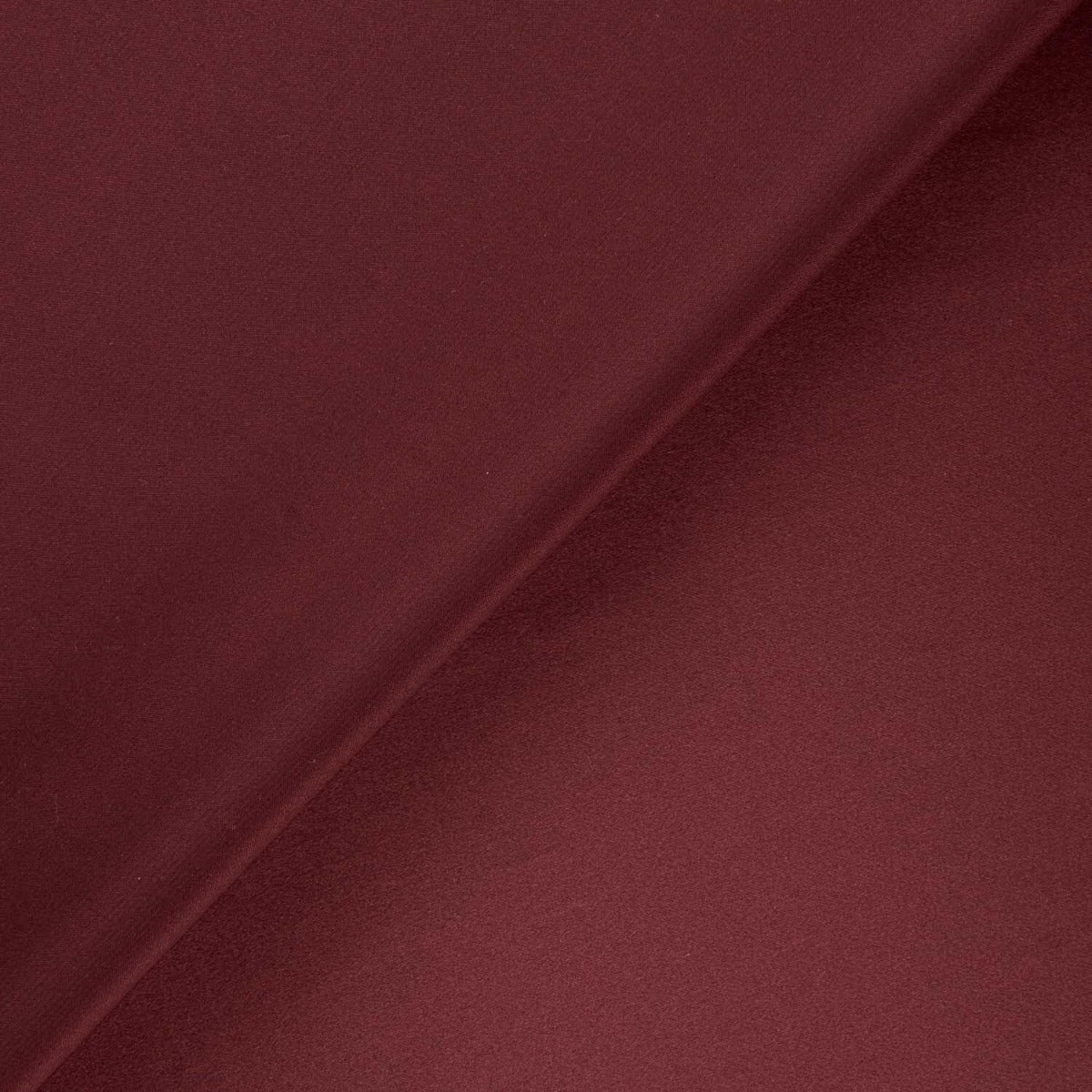 Satin Seide Natur Bordeaux - Ribes y Casals