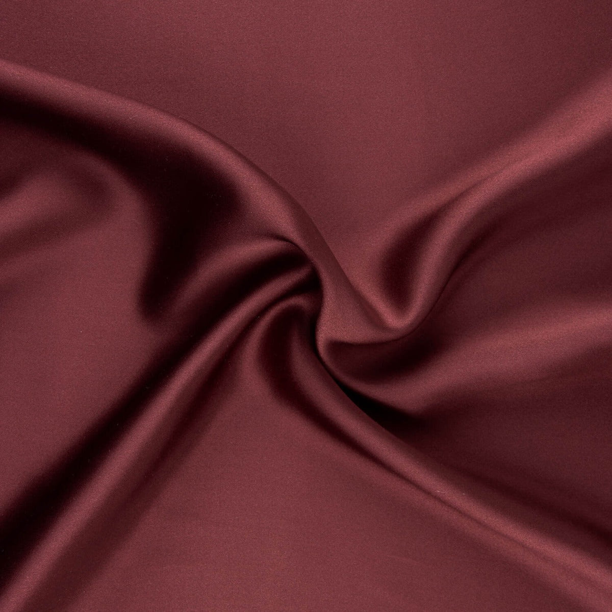 Satin Seide Natur Bordeaux - Ribes y Casals