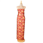 Naturseide Satin Asti Lachs - Ribes y Casals