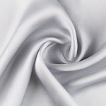 Satin Seide Natur Silber - Ribes y Casals