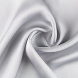 Satin Seide Natur Silber - Ribes y Casals