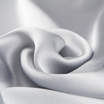 Satin Seide Natur Silber - Ribes y Casals