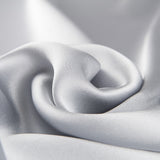 Satin Seide Natur Silber - Ribes y Casals