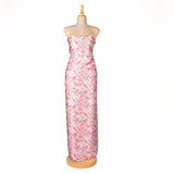 Naturseidensatin Savona Rosa - Ribes y Casals