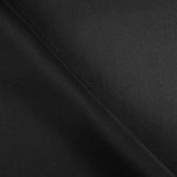 Reststück Naturseide Satin schwarz – verschiedene Maße x Breite 140 cm - Ribes y Casals